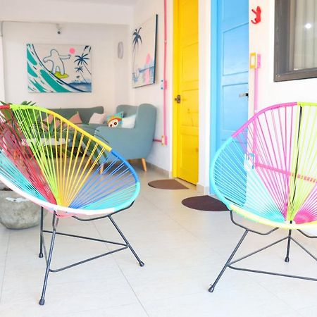 Hotel Casa Mandarine , Amazing Private Rooms W Balcony, Rooftop, Hammocks, Ac, Smartv, 100Mbs! Zihuatanejo Exteriör bild