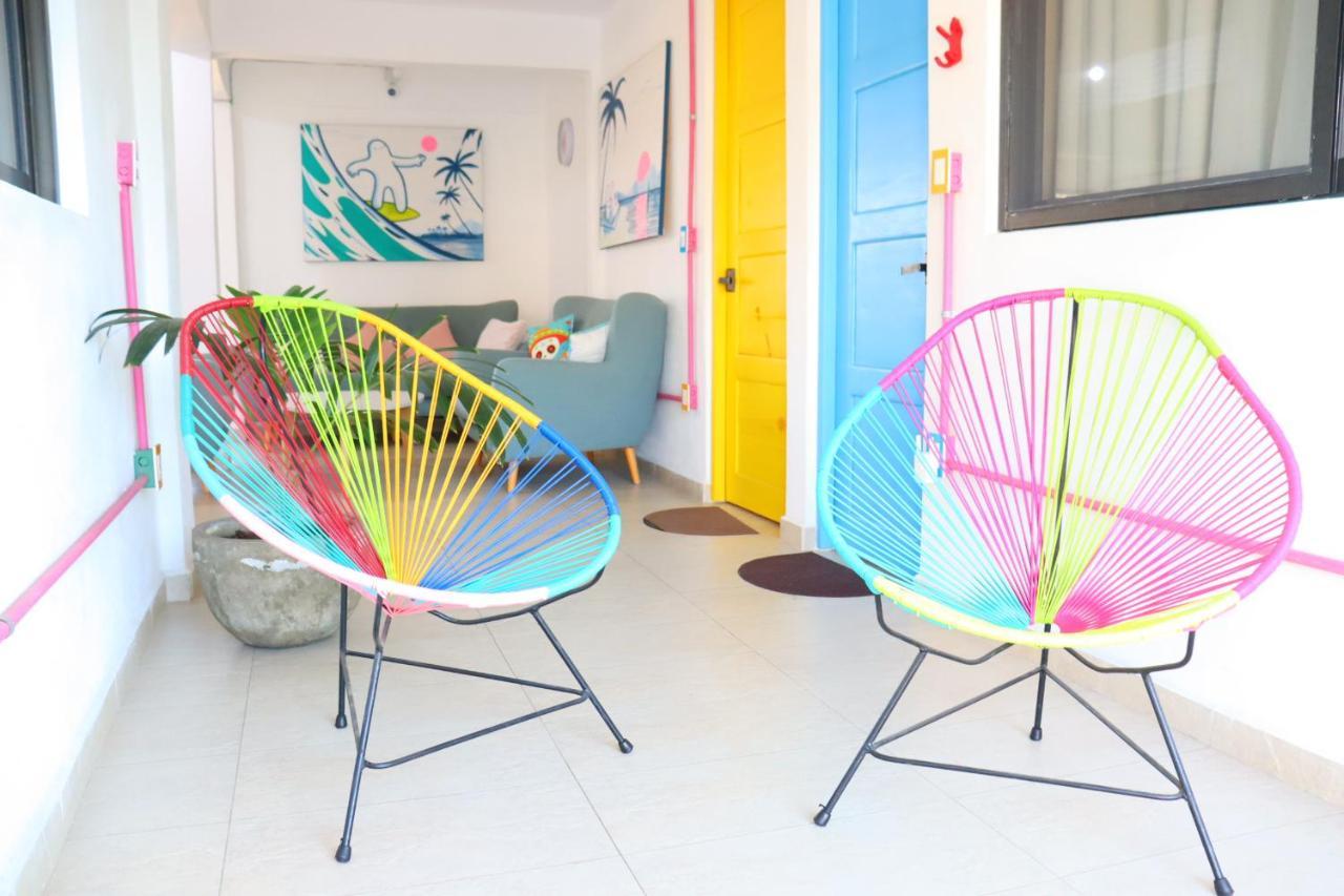 Hotel Casa Mandarine , Amazing Private Rooms W Balcony, Rooftop, Hammocks, Ac, Smartv, 100Mbs! Zihuatanejo Exteriör bild
