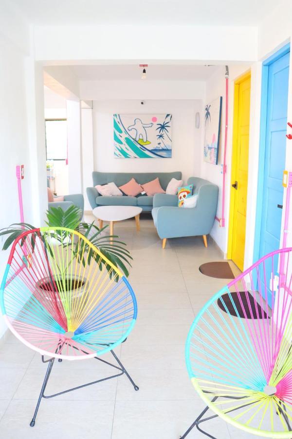 Hotel Casa Mandarine , Amazing Private Rooms W Balcony, Rooftop, Hammocks, Ac, Smartv, 100Mbs! Zihuatanejo Exteriör bild